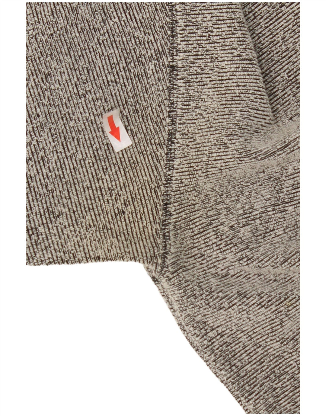 Camisa polo masculina Diadora poliéster listrado cinza médio
