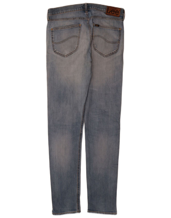 Lee Mens Arvin Slim Jeans W31 L34 Azul Algodão
