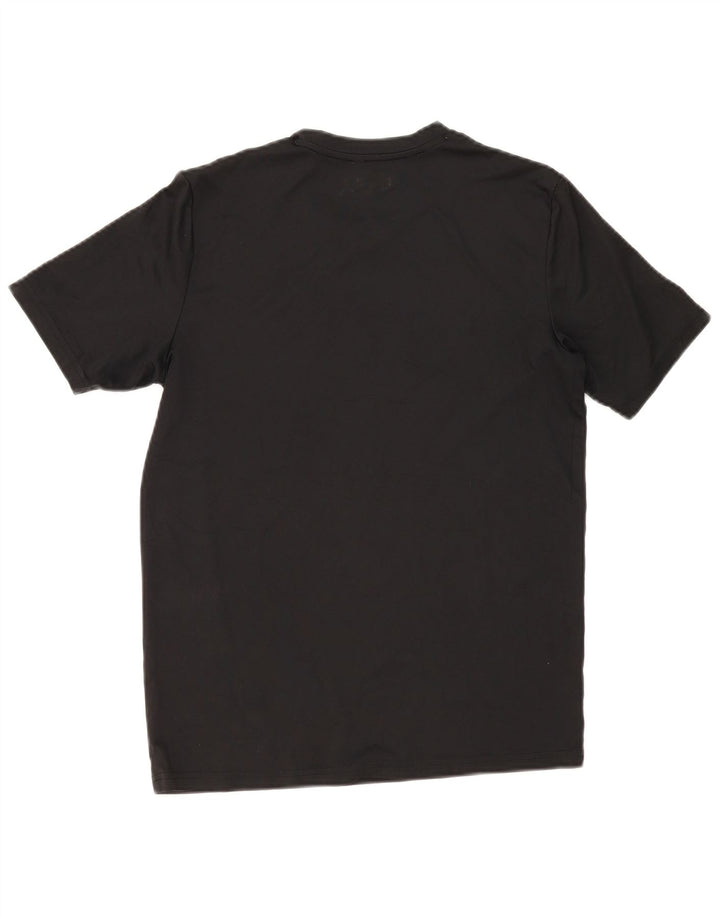 Camiseta masculina Under Armour Top pequena esportiva preta
