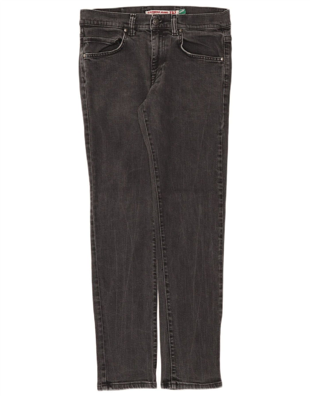 Carrera Masculino 717 Slim Jeans W33 L31 Cinza Algodão