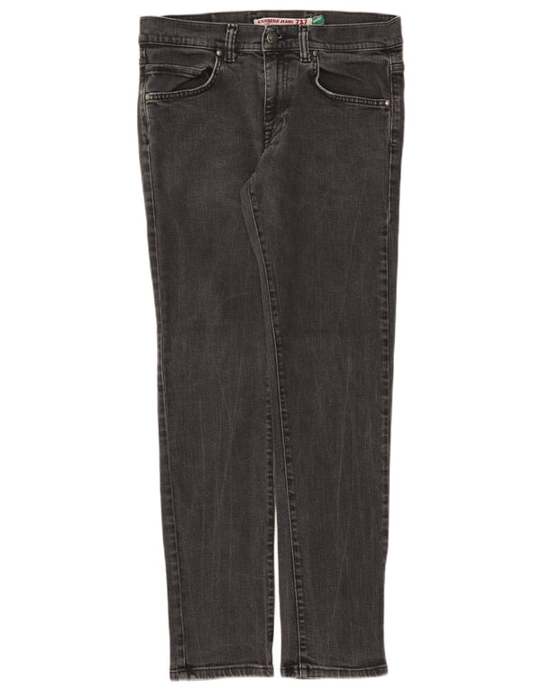 Carrera Masculino 717 Slim Jeans W33 L31 Cinza Algodão