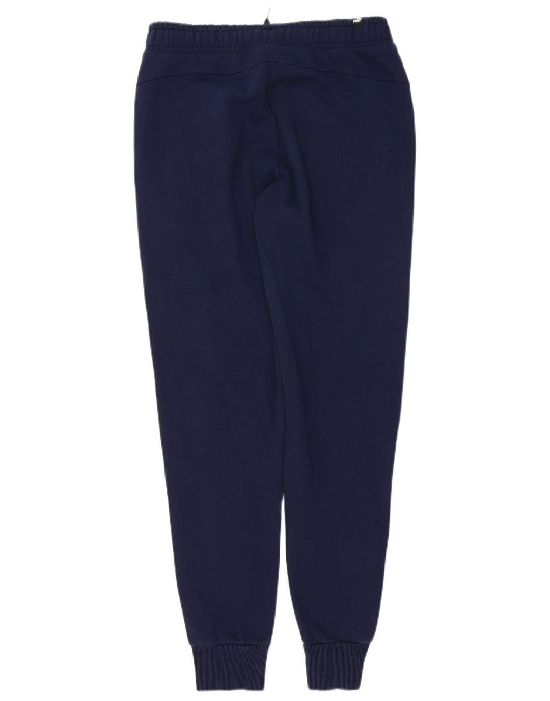 Calça de treino masculina Puma Joggers médio azul marinho algodão