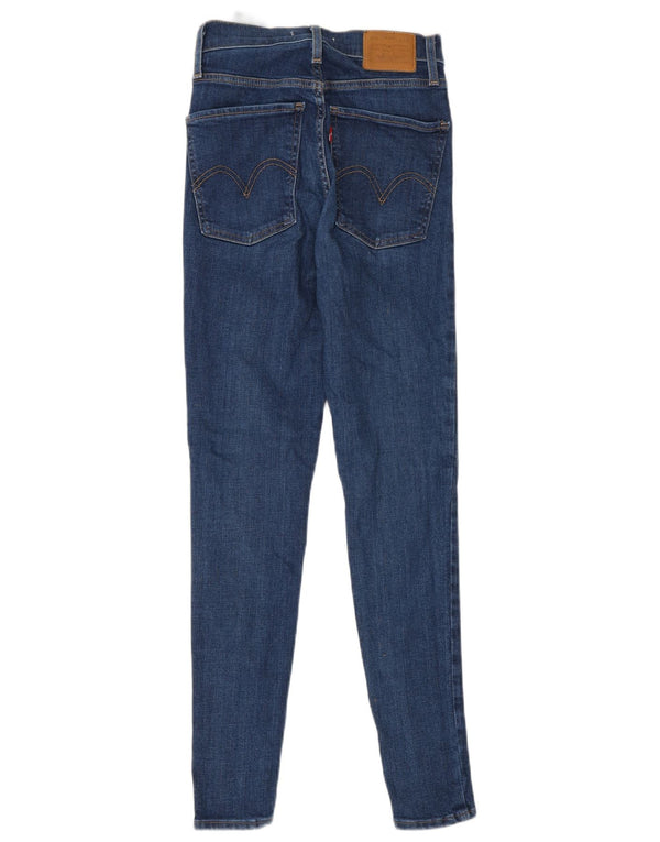 Calça Jeans Mile High Super Skinny Levi's Feminina W25 L28 Azul Algodão