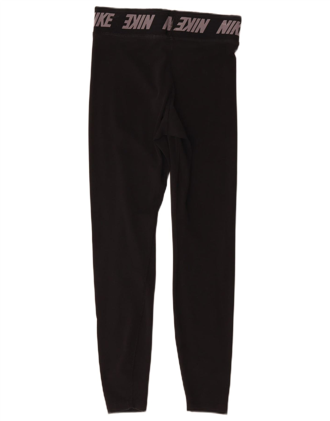 Leggings Nike Graphic Femininas UK 8 Pequenas Pretas