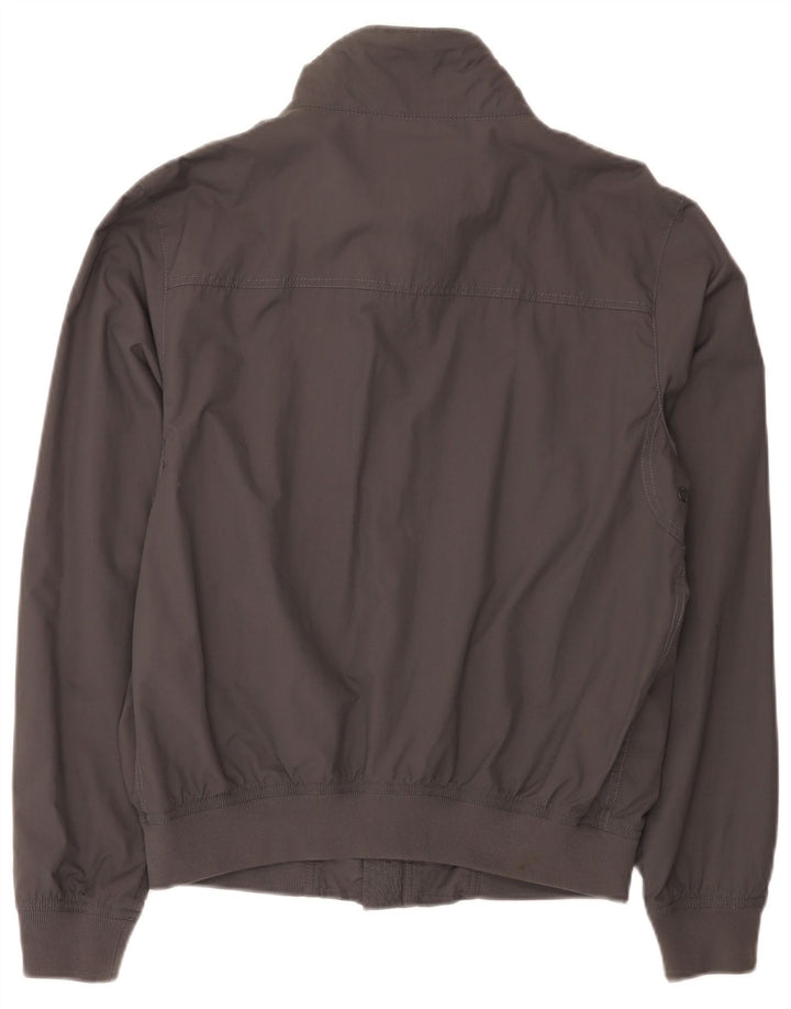 Jaqueta bomber masculina Napapijri UK 38 poliamida cinza médio