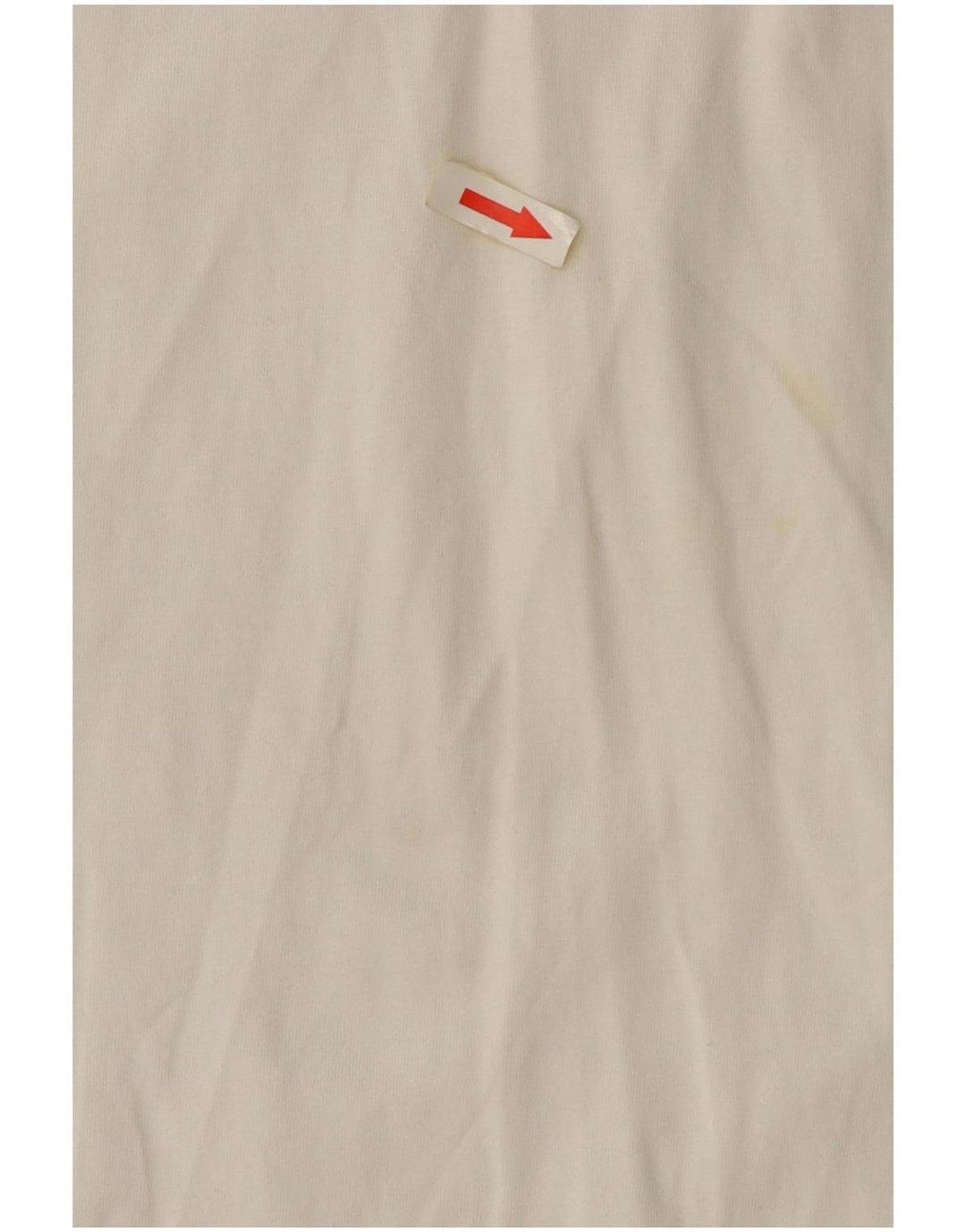 Camiseta feminina grande Massimo Dutti UK 10 algodão branco pequeno