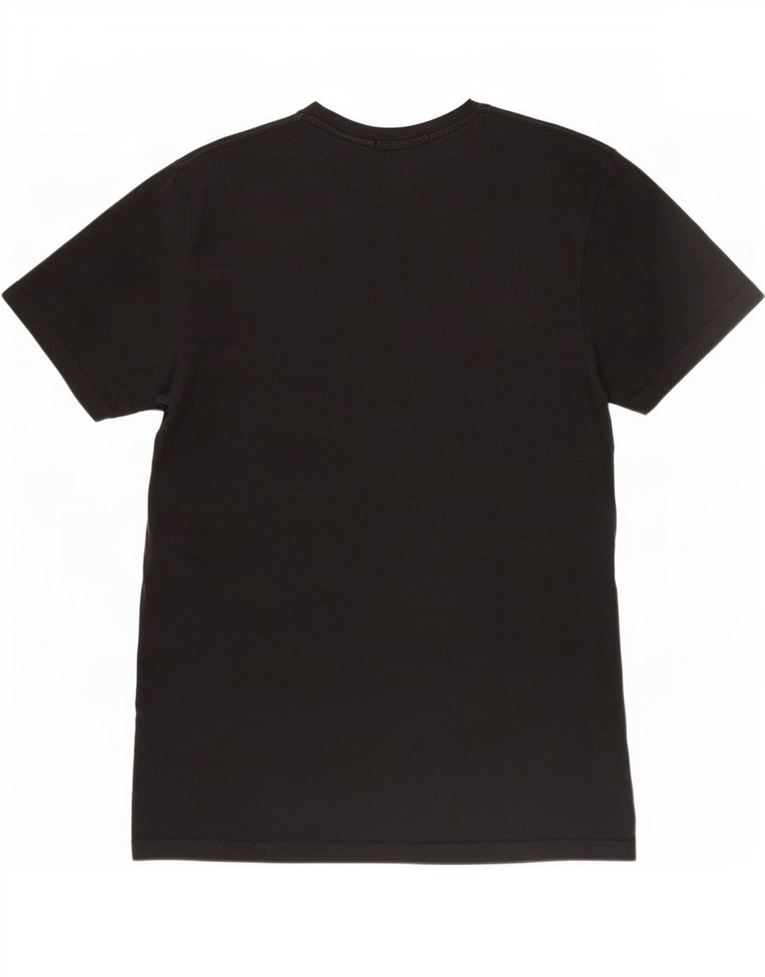 Ellesse Camiseta Masculina Top Grande Algodão Preto