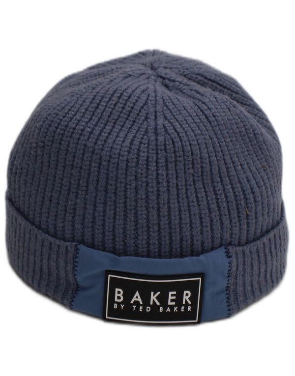 Gorro de malha Ted Baker Boys 9-10 anos azul viscose