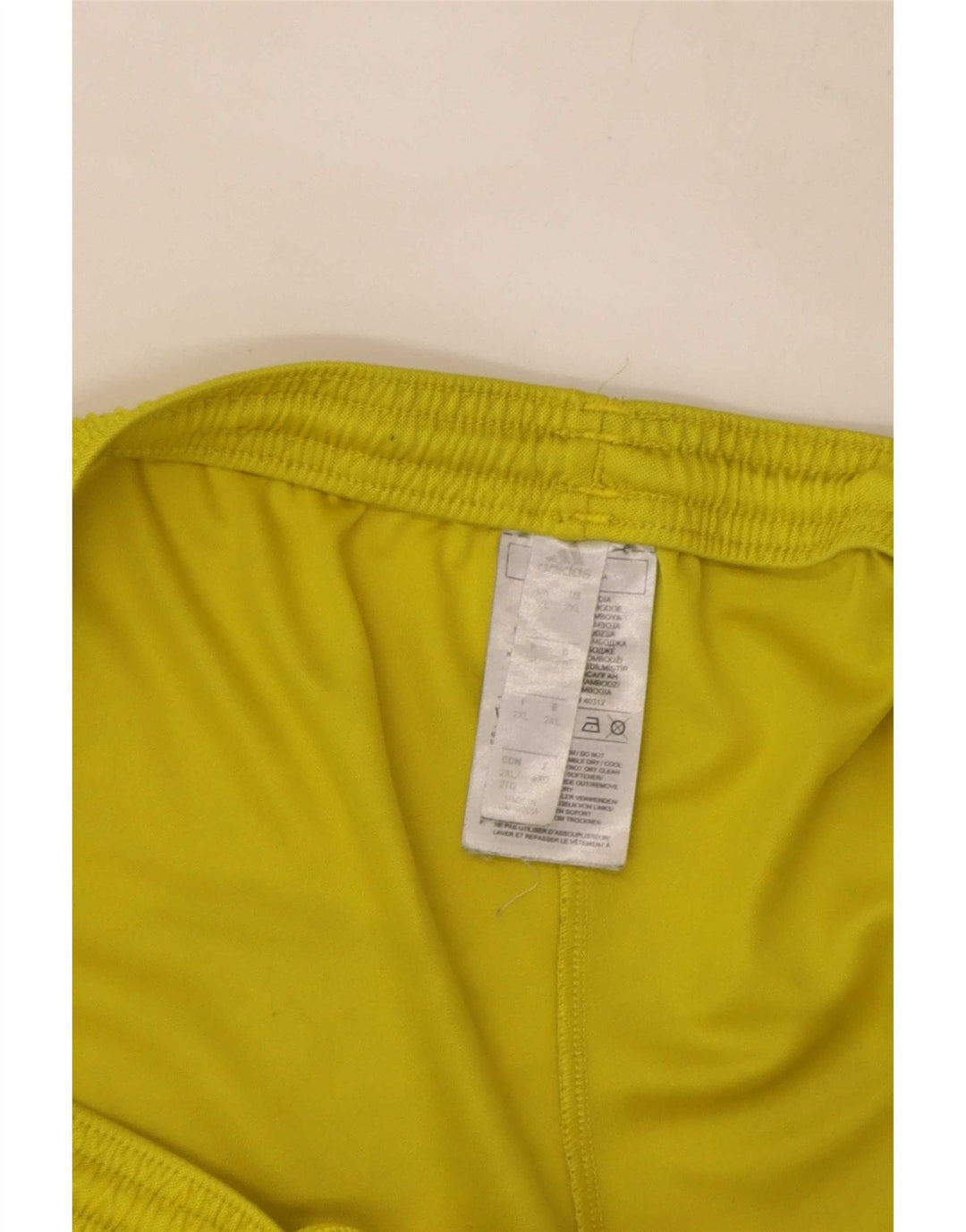 Adidas Mens Aeroready Sport Shorts 2XL Amarelo Poliéster