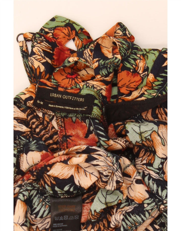 URBAN OUTFITTERS Macacão feminino UK 12 Médio Multicolorido Floral