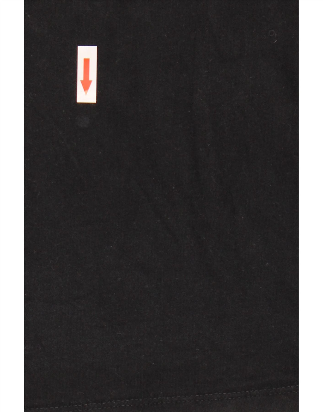 Camiseta masculina Superdry grande algodão preto