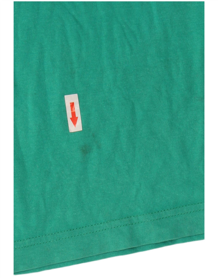 Camiseta masculina Fila Graphic Top XL verde