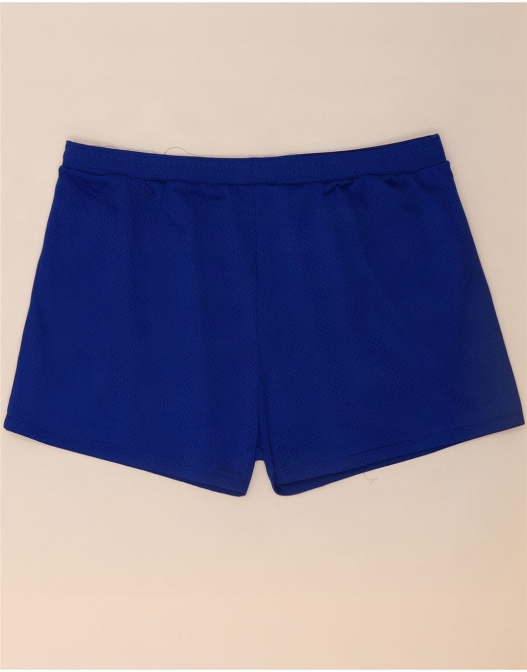 Shorts esportivos masculinos Champion grande azul poliéster