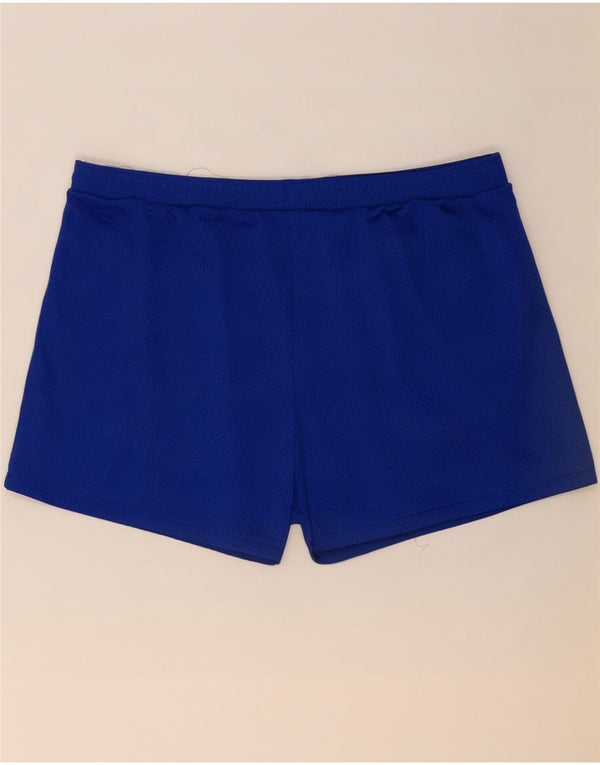 Shorts esportivos masculinos Champion grande azul poliéster