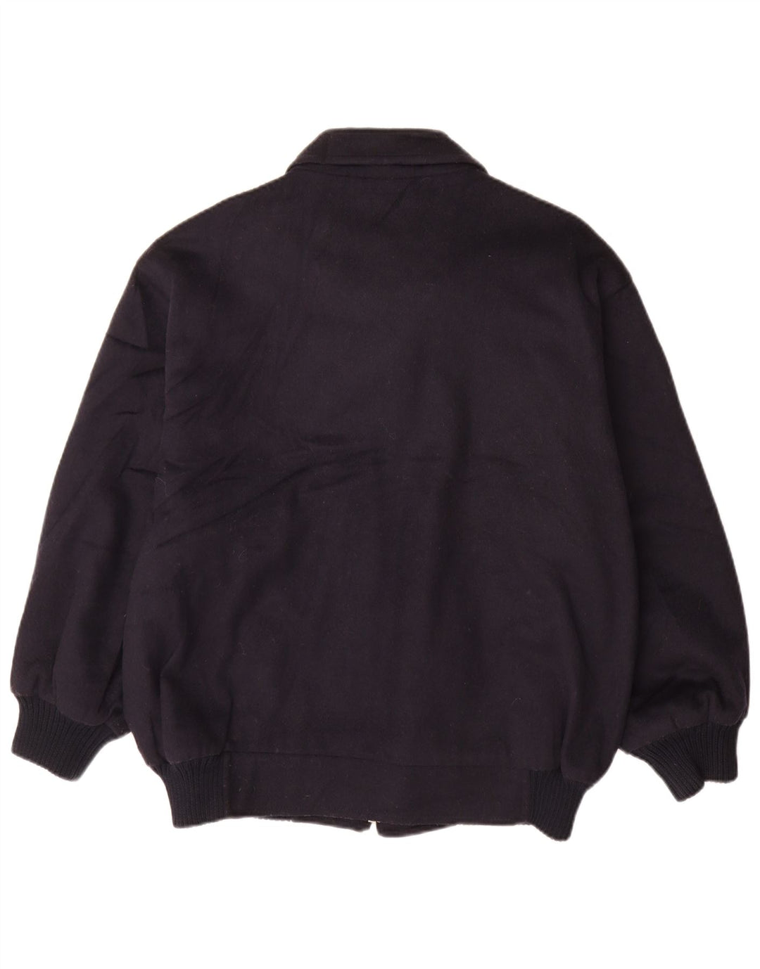 Jaqueta bomber masculina Steinbock IT 54 2XL lã azul marinho