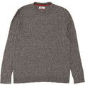 TOMMY HILFIGER Mens Crew Neck Jumper Sweater Medium Grey Flecked Cotton Vintage Tommy Hilfiger and Second-Hand Tommy Hilfiger from Messina Hembry 