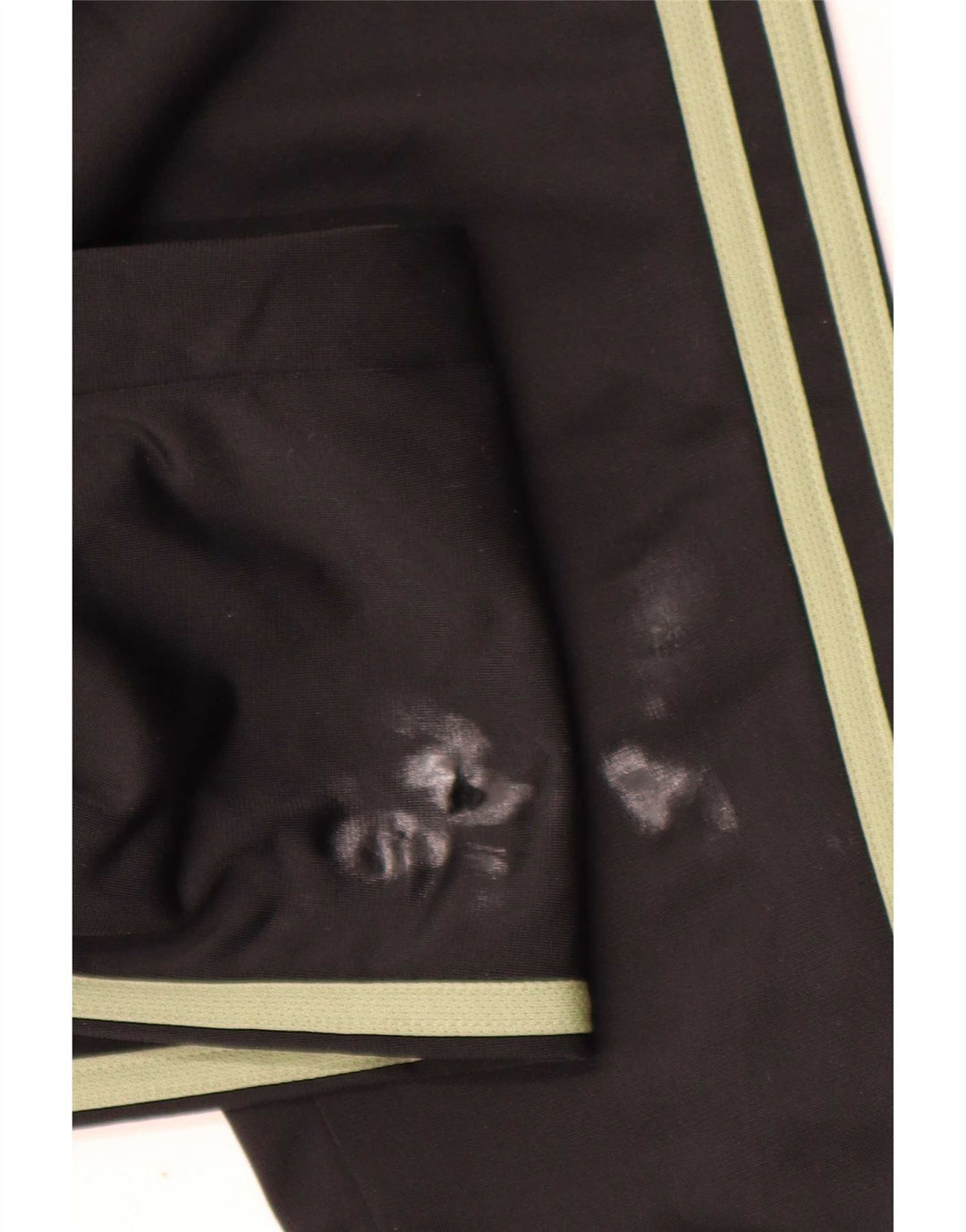 Calças de treino Adidas meninos 11-12 anos poliéster preto