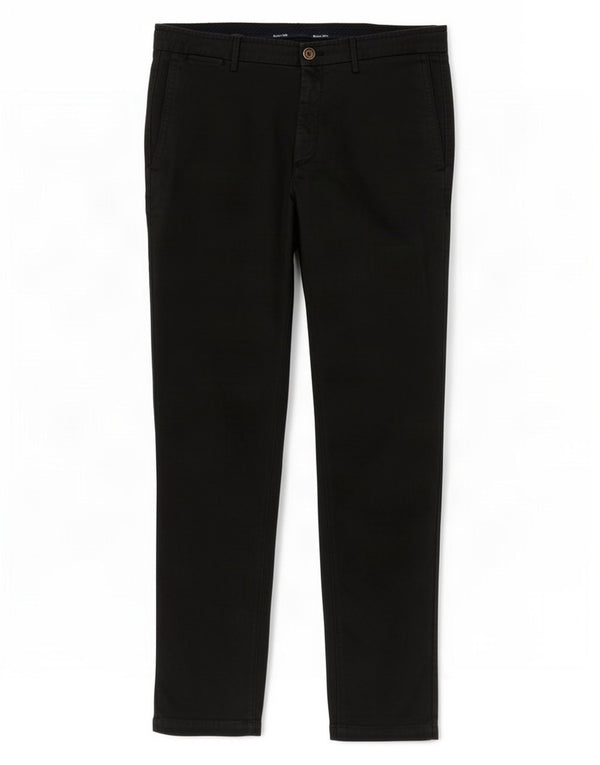 Calça Chino Masculina Extra Sim Fit Massimo Dutti UE 44 Grande W34 L32 Preta