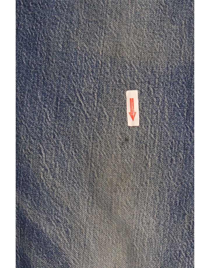 Levi's Mens Slim Jeans W30 L32 Azul Algodão