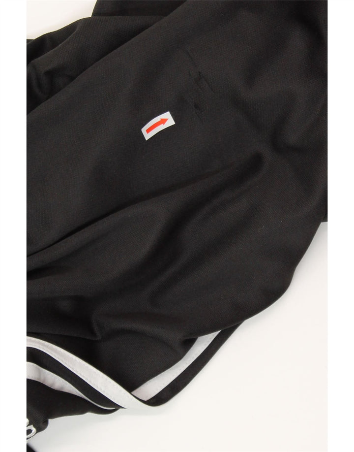 ADIDAS Mens Climacool Calças de treino XL Preto Colourblock Poliéster