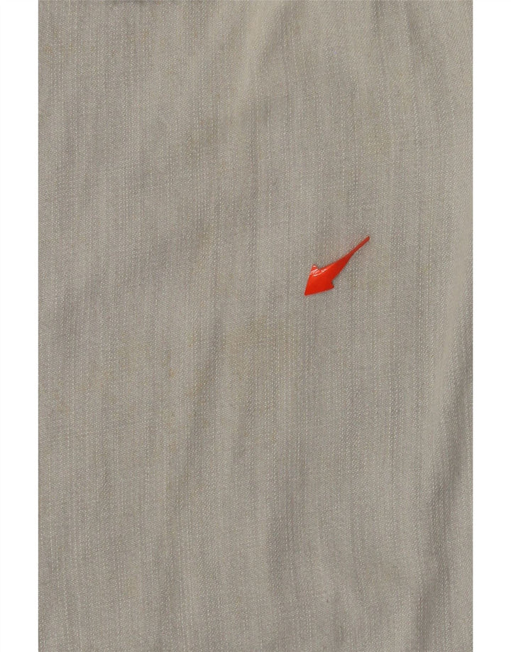 Camisa jeans masculina LEE 2XL algodão cinza