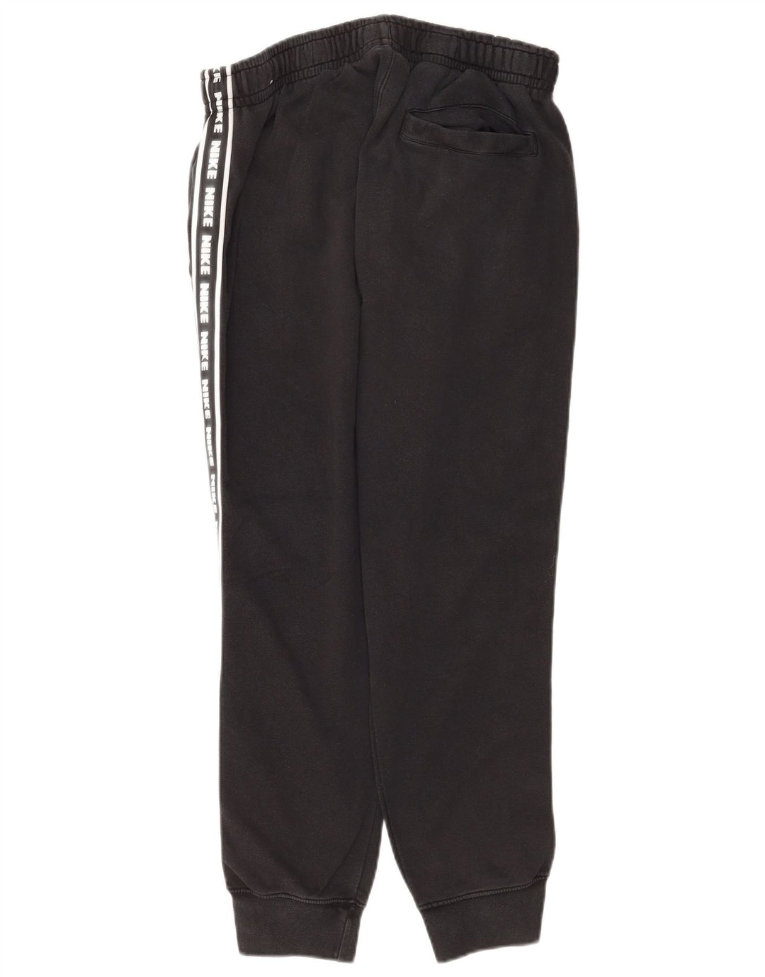 Nike Mens Graphic Calças de treino Joggers Médio Algodão Preto
