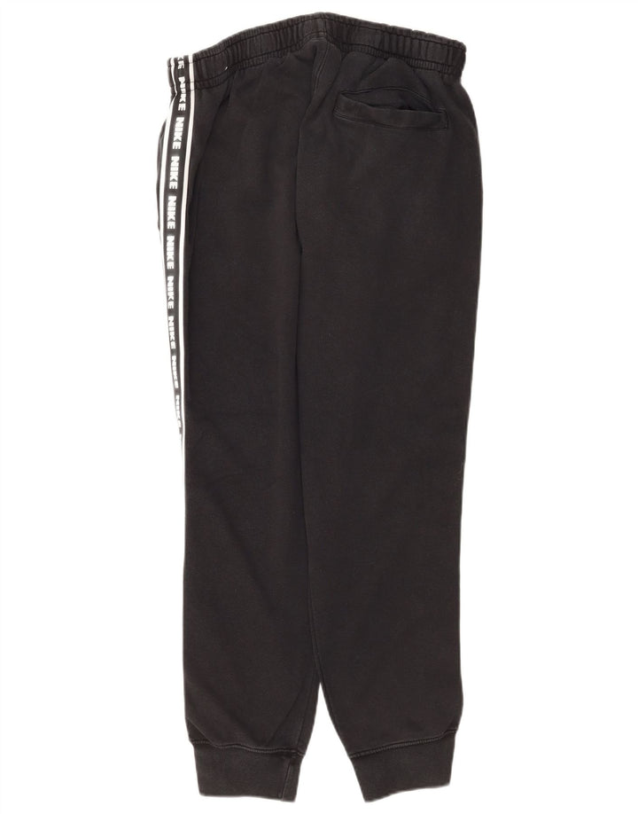 Nike Mens Graphic Calças de treino Joggers Médio Algodão Preto