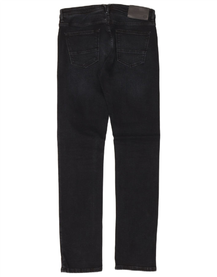 MASSIMO DUTTI Mens Jeans Slim W30 L34 Azul Marinho