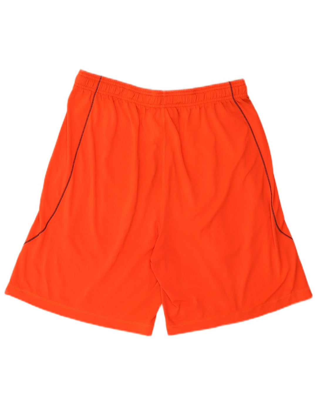 Under Armour Mens Sport Shorts Grande Laranja Poliéster
