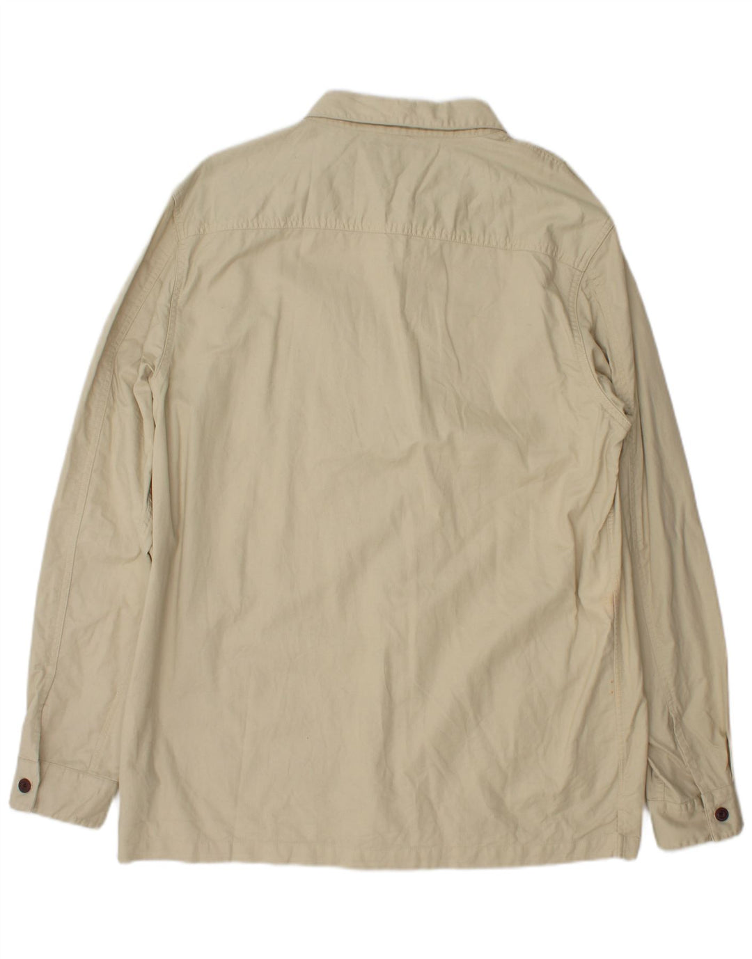 Jaqueta utilitária masculina Barbour UK 42 XL algodão bege