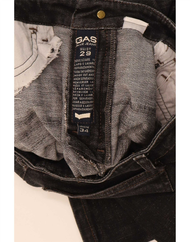 Calça jeans feminina Gas W29 L34 preta