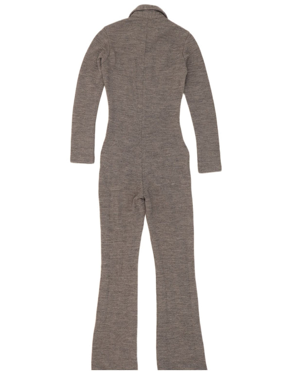 Macacão feminino Replay UK 4 XS cinza acrílico