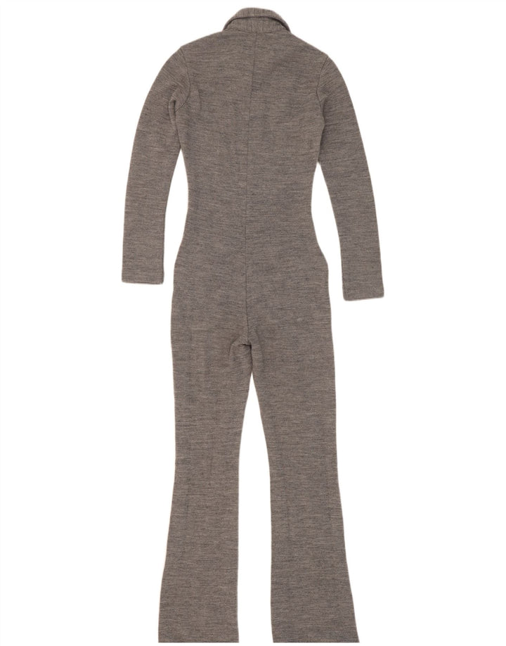 Macacão feminino Replay UK 4 XS cinza acrílico