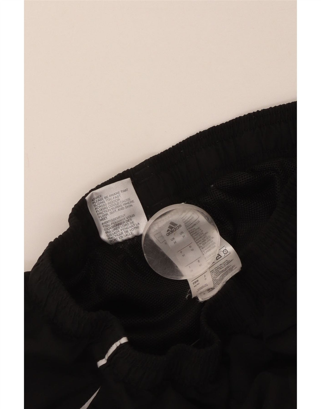 Calça Adidas Mens Treino Médio Poliéster Preto