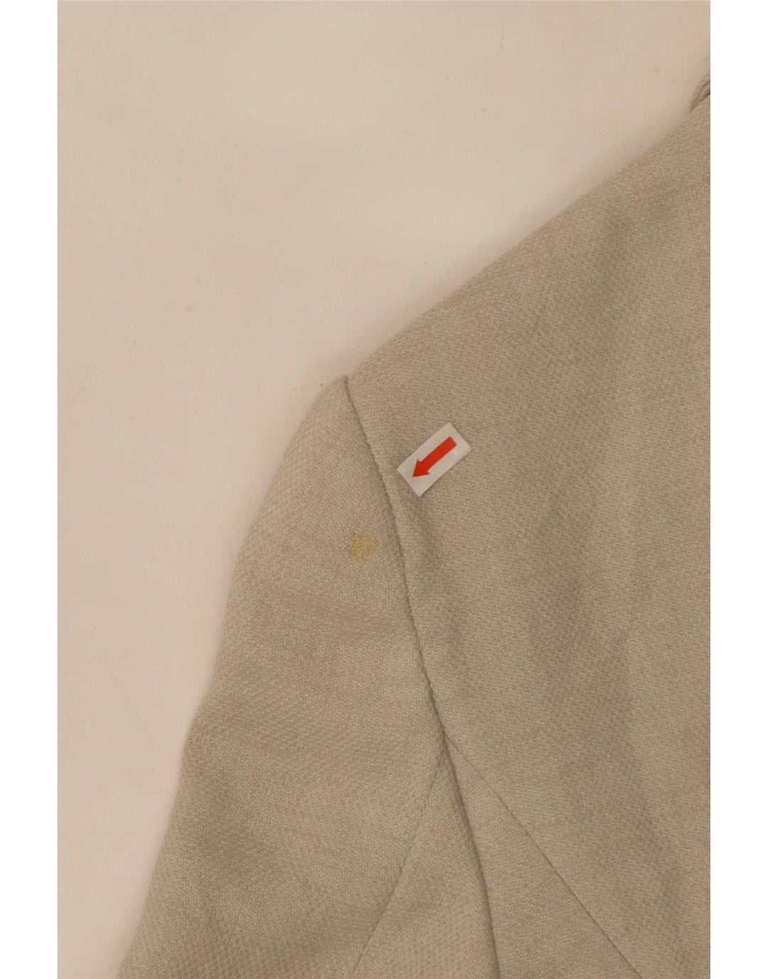 Jaqueta blazer feminina Emporio Armani com 2 botões IT 40 poliéster cinza pequeno