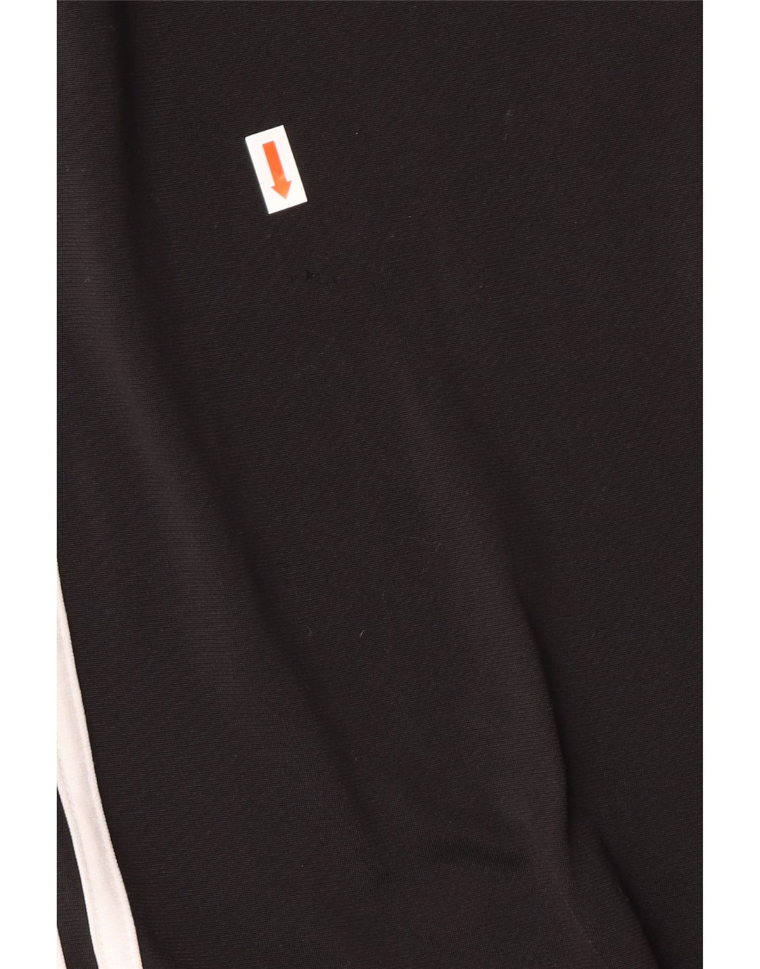 Calças de treino masculinas ADIDAS poliéster preto médio