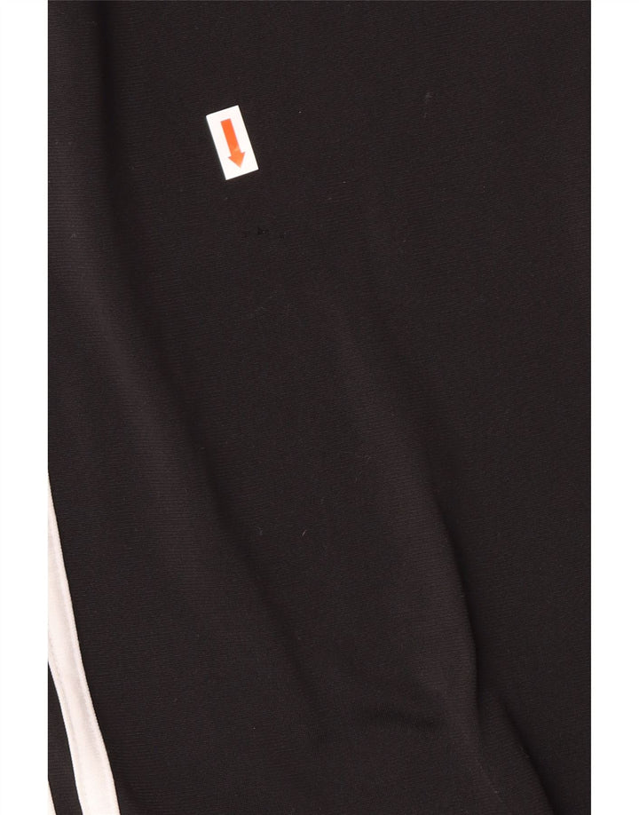 Calças de treino masculinas ADIDAS poliéster preto médio