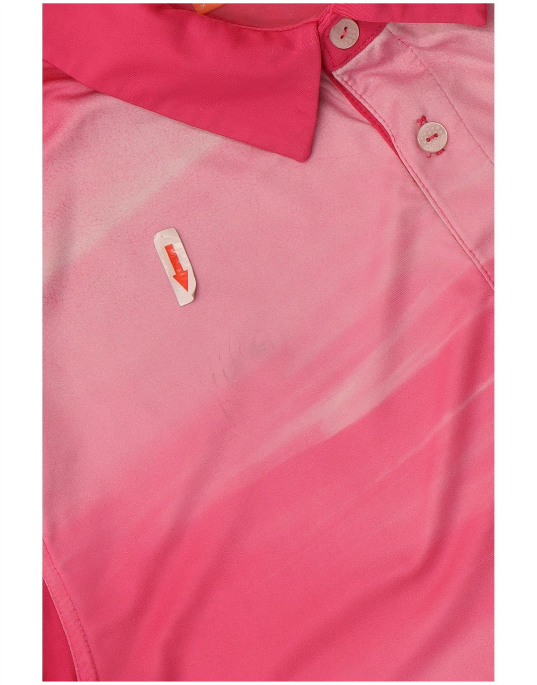 Camisa polo masculina Puma Abstract Pattern médio rosa poliéster