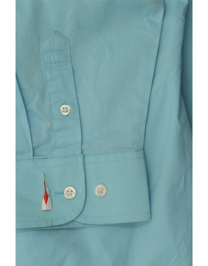 Camisa Chaps Boys 15-16 Anos XL Azul Algodão
