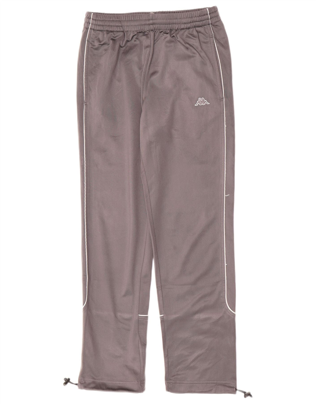 Calças de treino Kappa Boys 13-14 Anos 2XL Cinzento Poliéster