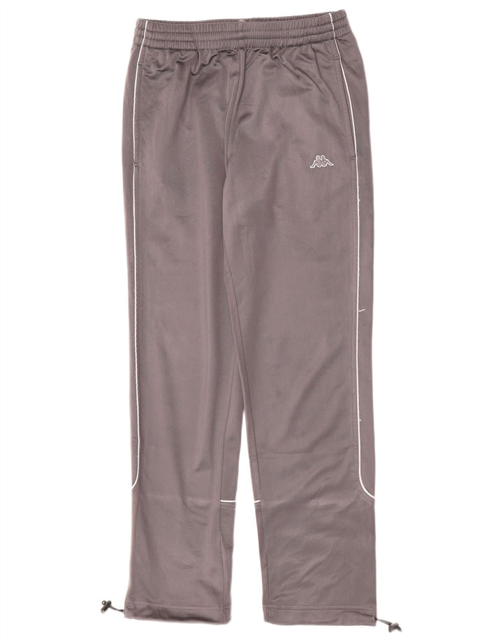 Calças de treino Kappa Boys 13-14 Anos 2XL Cinzento Poliéster