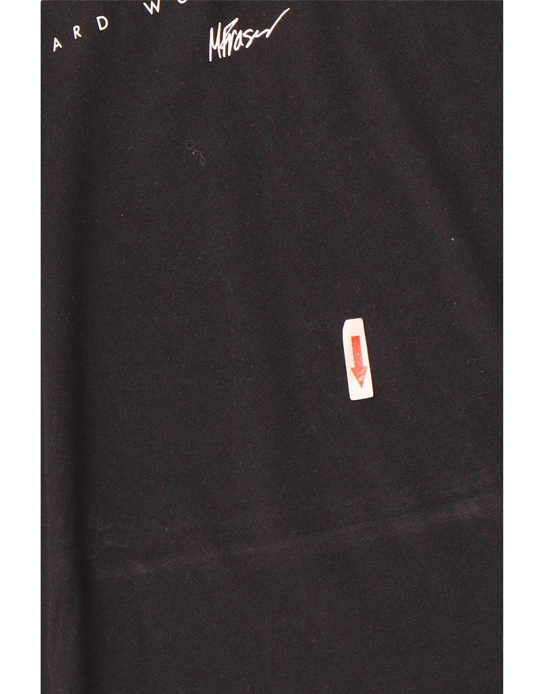 Camiseta Nike Masculina Dri Fit Graphic Top Médio Algodão Preto