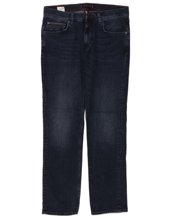 Tommy Hilfiger Mens Mercer Regular Fit Jeans retos W32 L30 Azul marinho