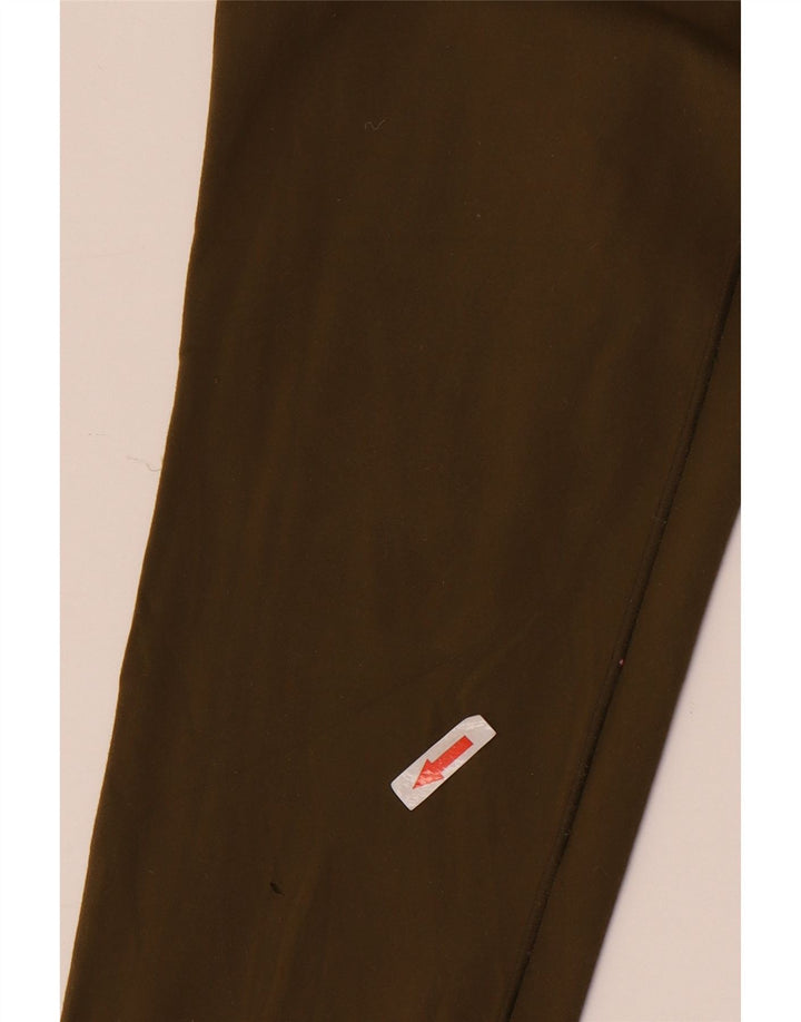 Leggings femininos REEBOK Graphic UK 10 pequeno cáqui nylon