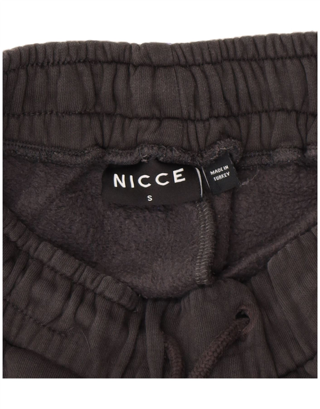 NICCE Mens Tracksuit Trousers Joggers Small Grey Cotton Vintage Nicce and Second-Hand Nicce from Messina Hembry 