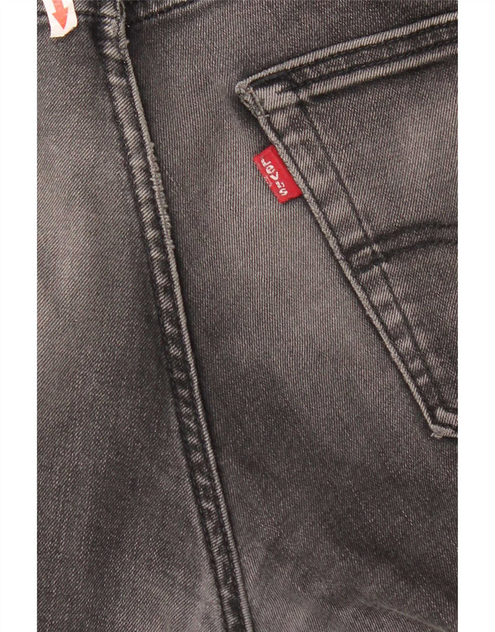 Jeans Levis 511 Slim Masculino W32 L27 Algodão Preto