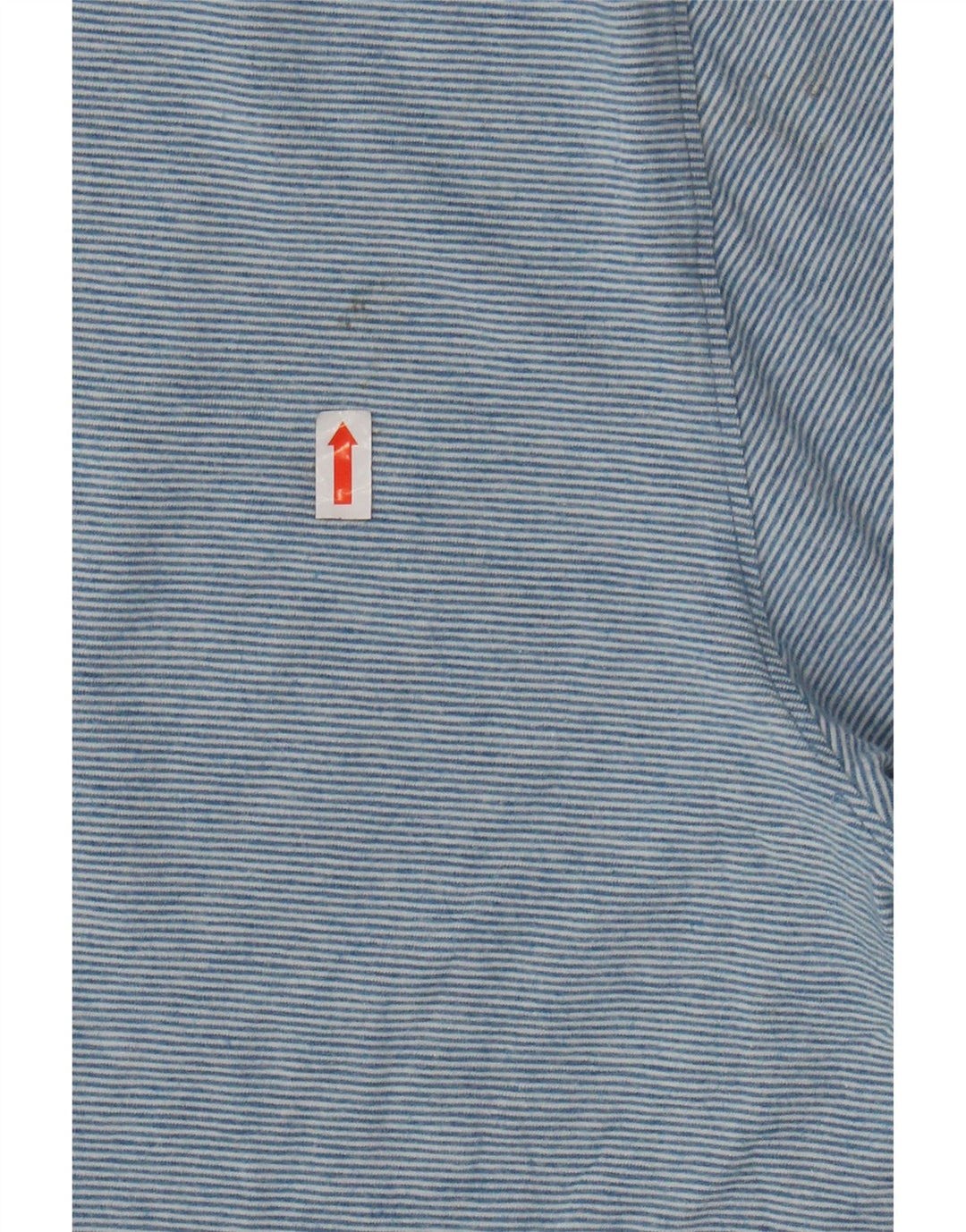 Camisa polo masculina ORVIS XL algodão listrado azul