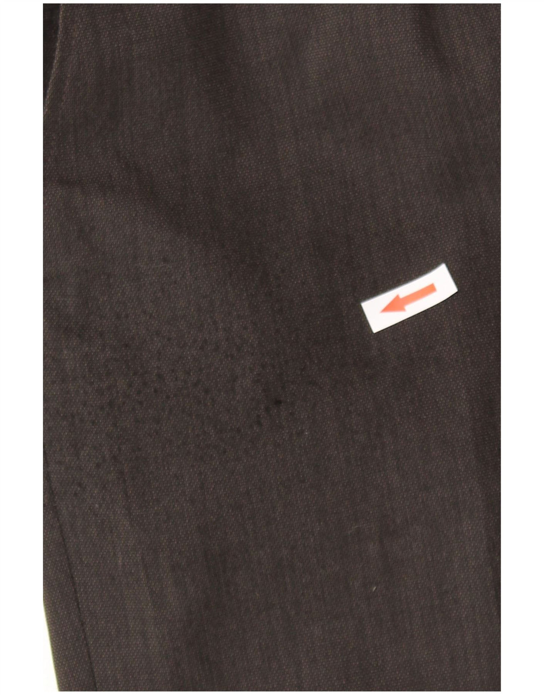 Calça casual masculina Marks & Spencer de ajuste regular W36 L29 poliéster marrom