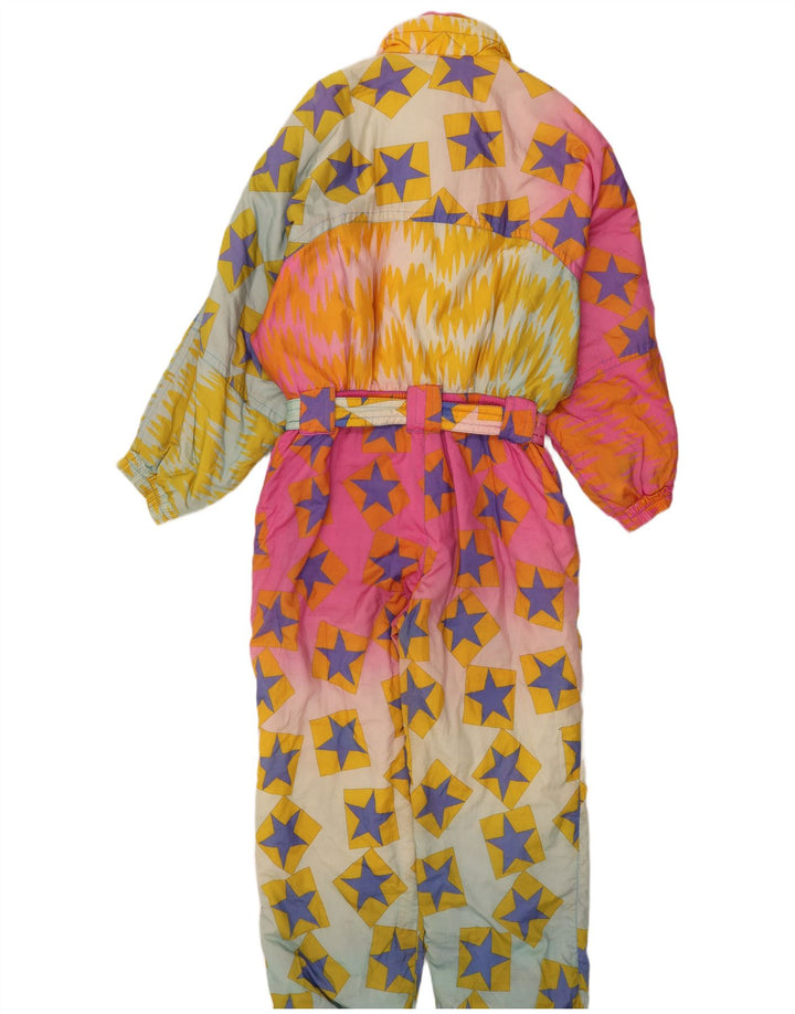 Macacão de esqui gráfico feminino Elho IT 44 Medium Multicolor Colorblock