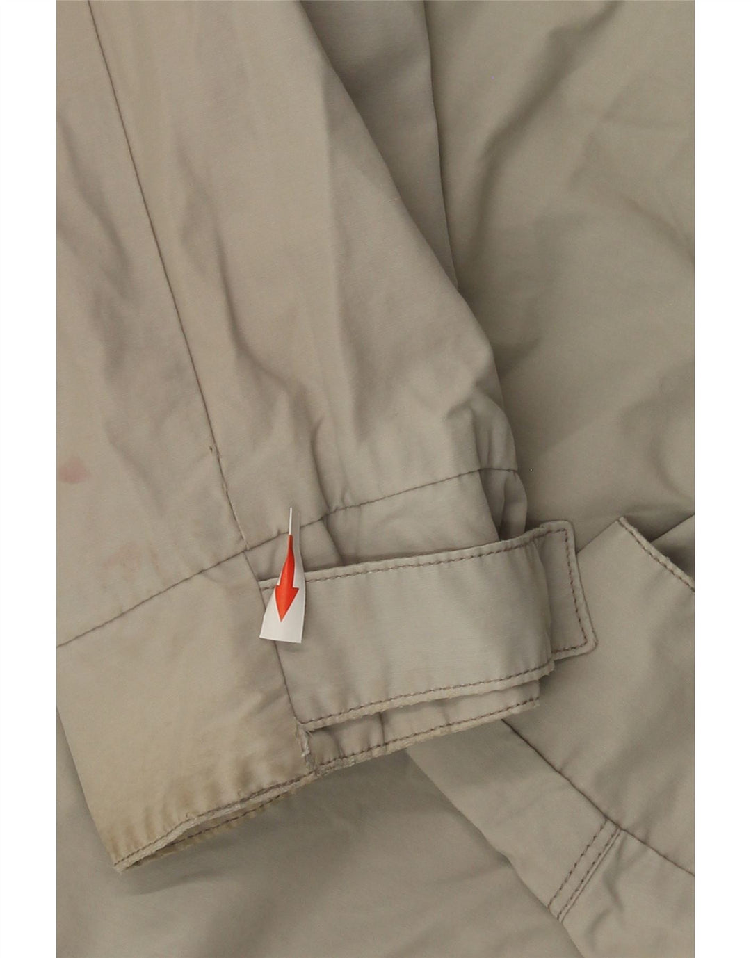 Jaqueta bomber masculina Geox UK 44 2XL algodão cinza